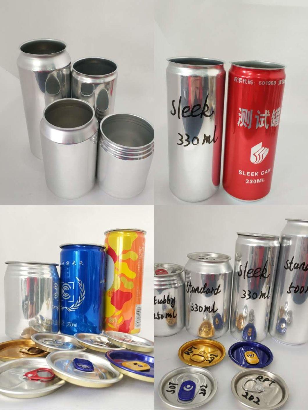 12 Oz Empty Custom Printing Aluminum Beer Cans