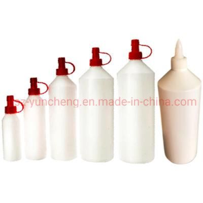 White Glue Plastic Bottle, Wood Glue Plastic Bottle, PVAC Glue Bottle Made of 100% Fresh PE Plastic