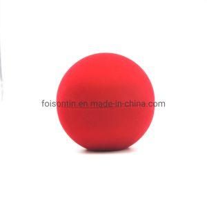 Custom 15cm Tin Ball Shaped Metal Tin Boxes for Chocolate with Flock