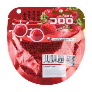 Plastic Flexible Packaging Shaped Pouch for Candy