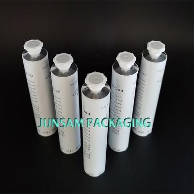 Collapsible Aluminum Flexible Tubes Short Lead Time Hair Dye Cream Packaging Factory Lead Time