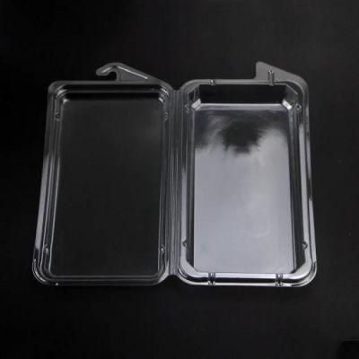 Customize Clear Plastic Fresh Herb Clamshell Container Packaging