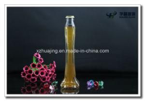 125ml Mini Fish Shape Glass Wine Bottle with Crown Cap