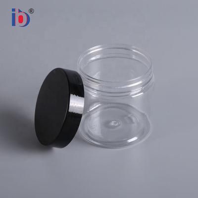 Customized Pet Bottle Clear Container Packaging Cans &amp; Jars