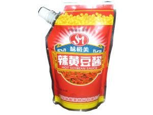 Tomato Sauce Bag/Spout Sauce Packaging/Soybean Sauce Bag