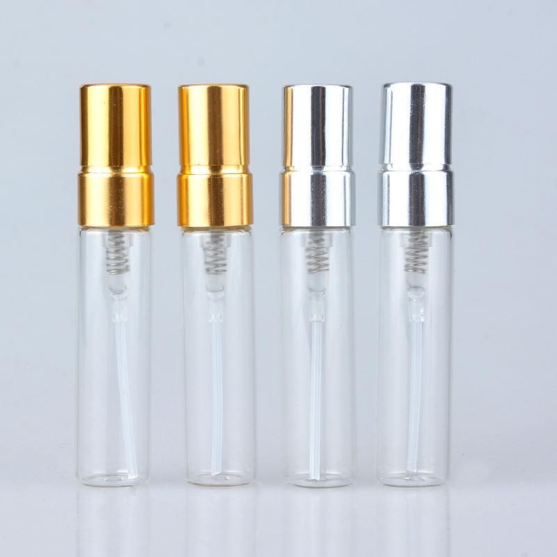 5ml Portable Mini Perfume Glass Bottle Travel Aluminum Spray Atomizer Empty Metal Perfume Atomizer Sprayer