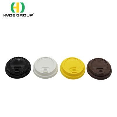 Biodegradable Eco Friendly PLA Plastic Coffee Cup Lid