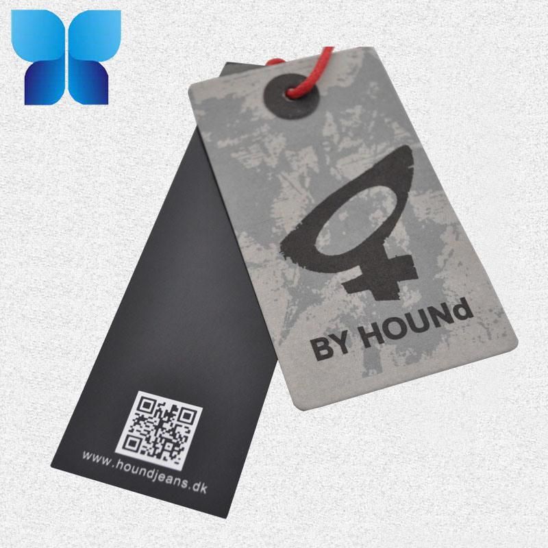 Whole Sale Hang Tag Swing Tag Label for Clothing