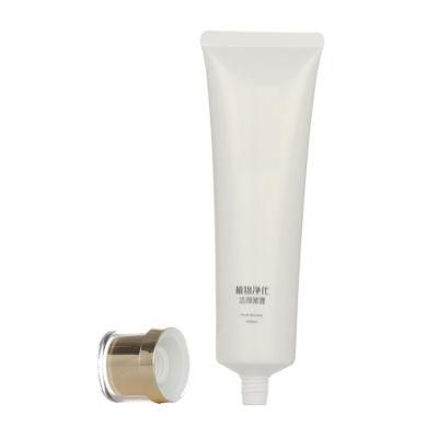 Hand Cream Lotion Packaging Squeeze Soft Plastic Tube, Biodegradable Plastic Squeeze Tube for Cosmetic Cream