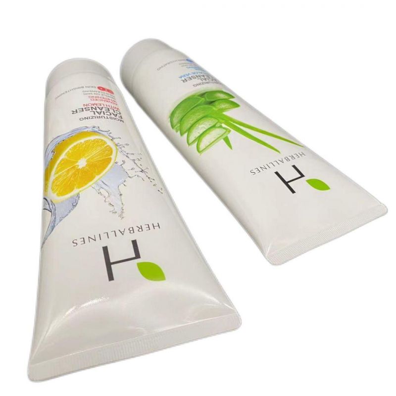 Factory Wholesale Printing Tube PE Packing Hand Cream Tubes Package