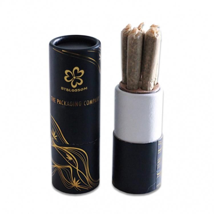 High Quality Cheap Eco Friendly Custom Printed Paper Lip Balm Tube Cosmetic Packaging