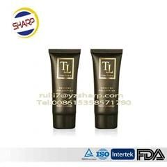 45mm Dia. Black Matte with Hot Stamping Cosmetic plastic Tube Packaging