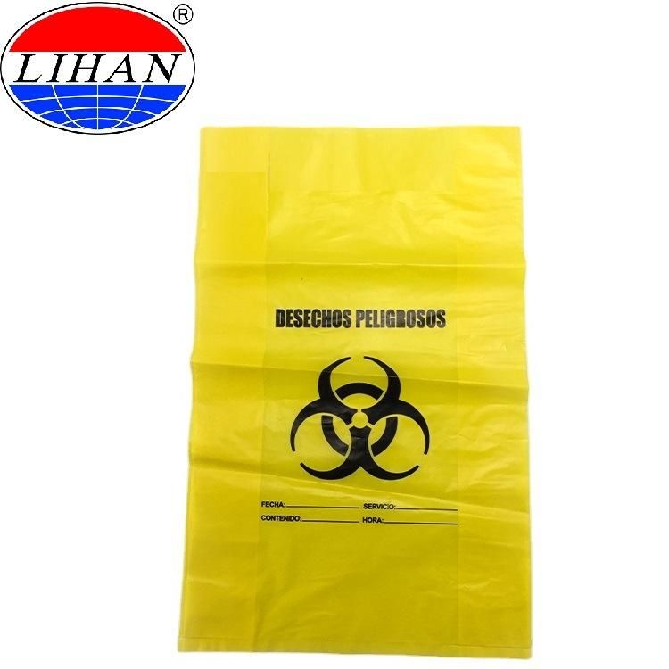 100% Compostable Biodegradable Trash Bag for Medical Waste Hotel and Restaurant Garbage Bag