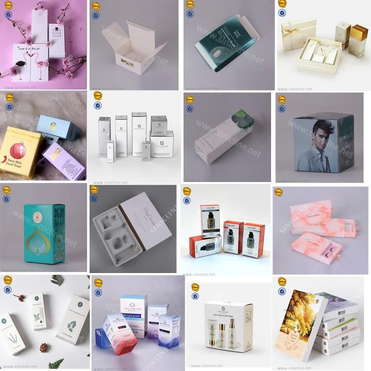 Sinicline Custom Logo Eco Friendly Candle Paper Packaging Box