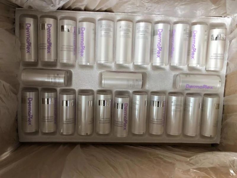 Customed White Empty Cosmetic Plastic Containers Eye Face Cream Jars Skincare Cosmetic Packaging Portable Body Cosmetic Jars