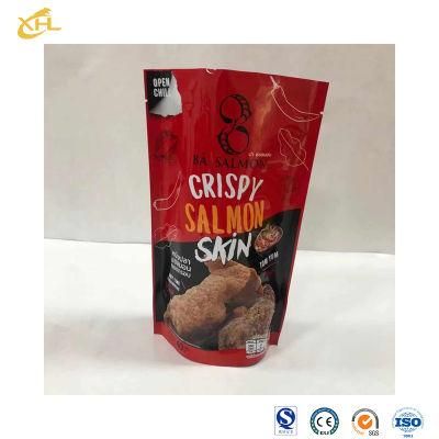 Xiaohuli Package Plastic Food Bags China Manufacturer Blue Plastic Bag Disposable Packaging Bag Use in Food Packaging