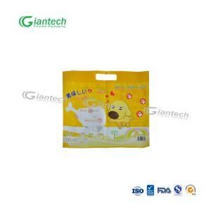 Customized Three Side Seal Bag for Pet Food with Clear Window