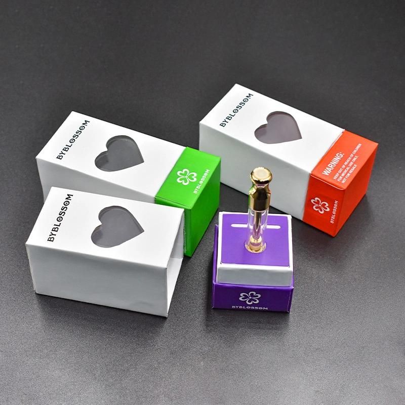 Wholesale Custom PVC Window Electronic Cigarette Atomizer Heaven and Earth Boxes
