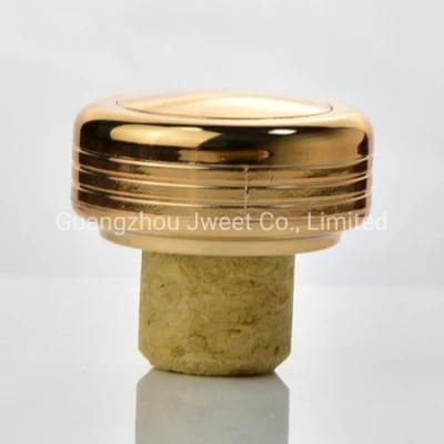 Copper Color Plastic Premium Bottle Lid