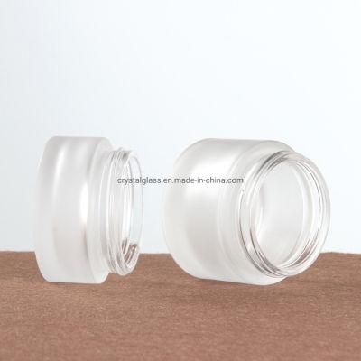 Lotion Bottle in Frosted Glass for Cosmetic Oil and Essence Use