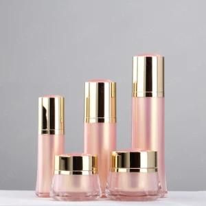50g Golden Acrylic Cosmetic/Cream Jar for Cosmetic