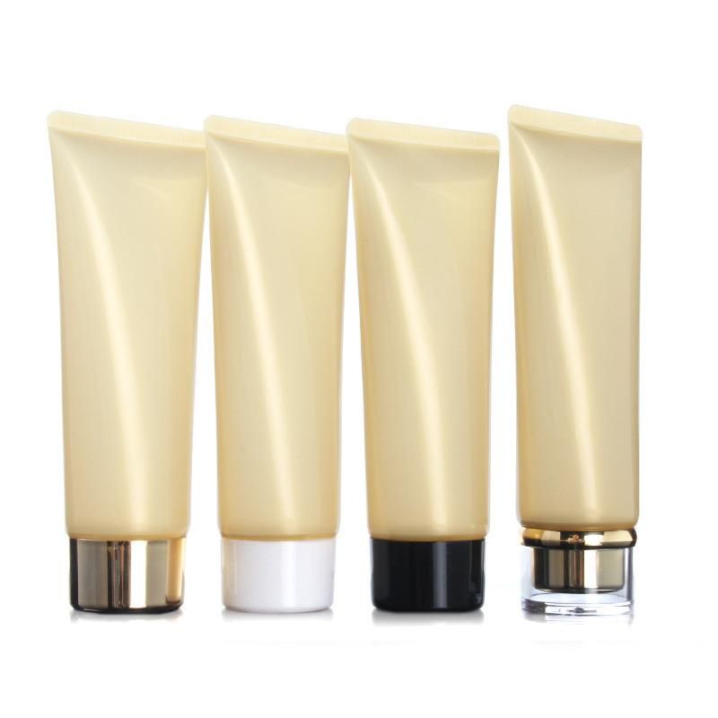Body Lotion Tube Package Cosmetic Squeezec Plastic Glossy Soft Tubes