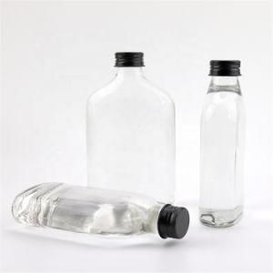100 Ml or 187 Ml Whiskey Bottle with Cap