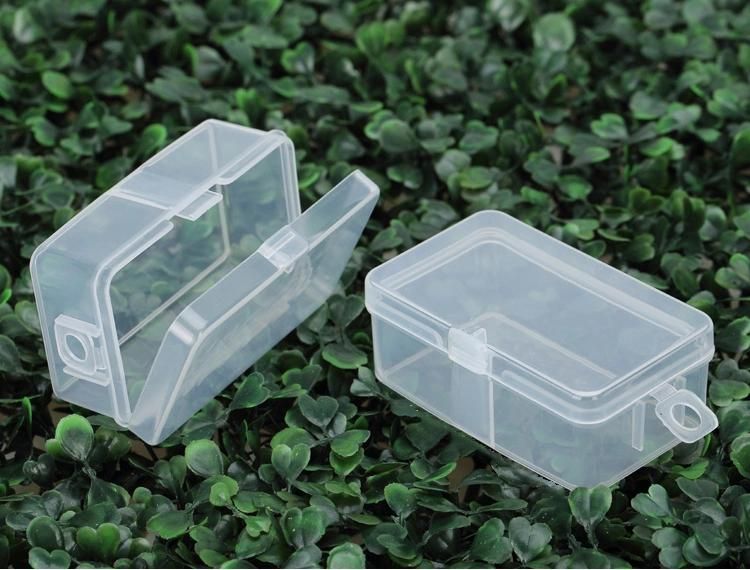 Mini Personalized Plastic Transparent Container Tool Box for Small Product