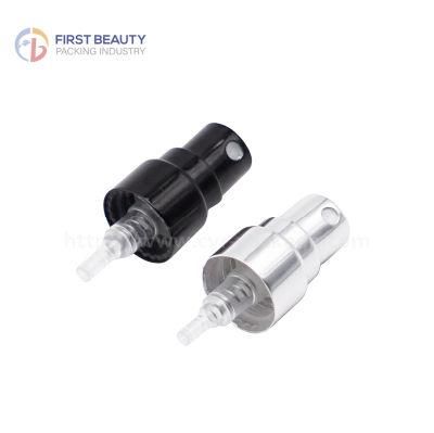 Black Aluminum Perfume Fine Mist Sprayer 18mm Screw Sprayer