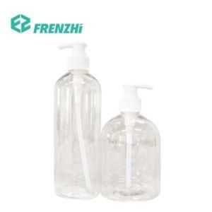 Hand Sanitizer Gel Bottle Pet Plastic Bottle Pump Bottle / Spray Bottle