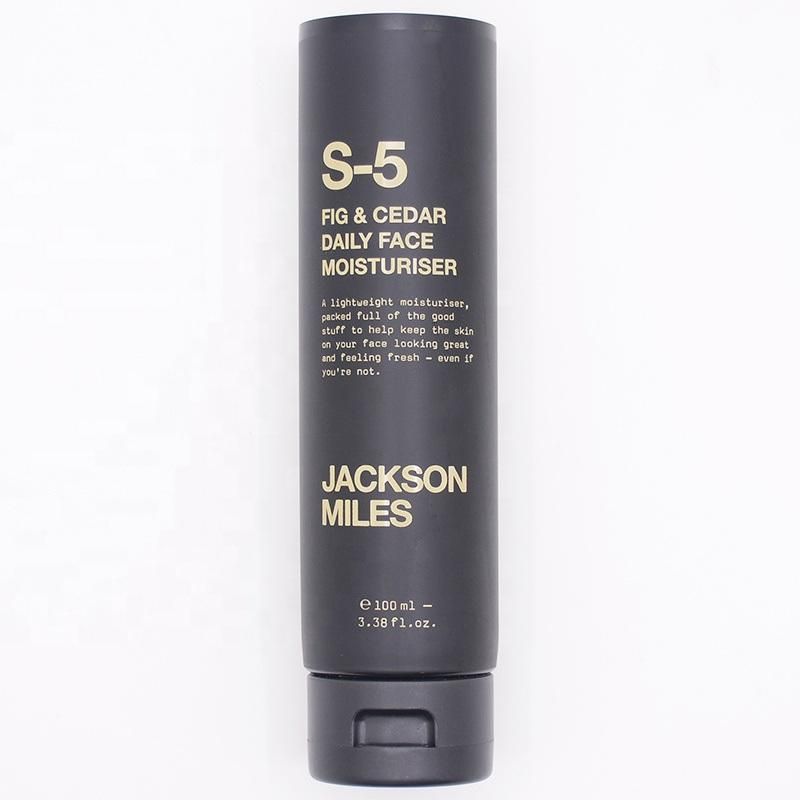 Plastic Tube Men Facial Cleanser Soft Cosmetic Packaging Tube