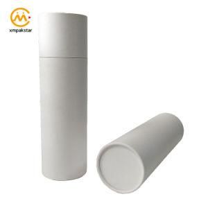 Factory Wholesale Rolled up Art Prints Packing White Poster Mailing Packaging Paper Tube