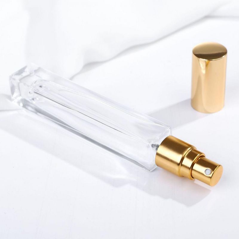 10ml Refillable Perfume Spray Bottle Aluminum Spray Atomizer Portable Travel Cosmetic Container Perfume Bottle