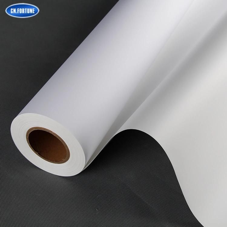 High Quality Synthetic PP Paper Roll for Trade Show Display Racks