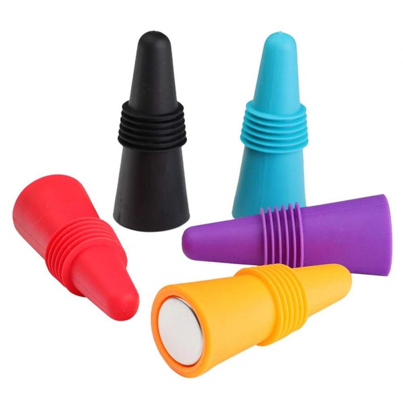 Portable Silicone Bottle Stopper