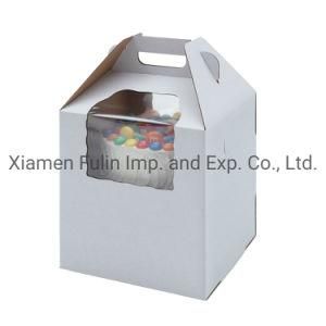 Wholesale Custom Portable Birthday Party Gift Paper Cake Packaging Box