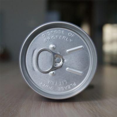 960ml 8205# Large New Design Easy Open Round Beverage Tin Can