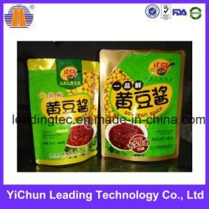 Flavouring Plastic Stand up Packaging OEM Bag