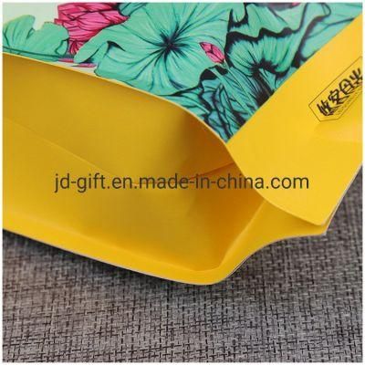Customized Printing Plastic Side Gusseted Pouch Bag for Cereal Oats Porridge Grain