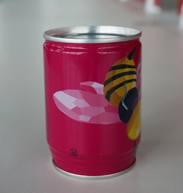 Wholesale Colorful Printing Beverage Tin Can/with Easy Open Lid/Good Quality Food Grade Food Packing