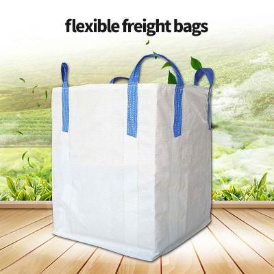 1ton 2t Polypropylene Fertilizer Bulk Jumbo Bag 1000kg FIBC Container Builders Bags