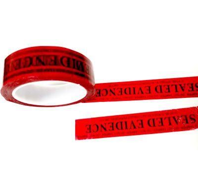 Security Parcel Sealed Customize Non/Partial/Full Transfer Anti Counterfeiting Void Tape