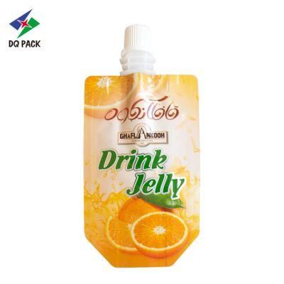 Wholesale Juice Packaging Jelly Drinks Pouch with Spout for Puree