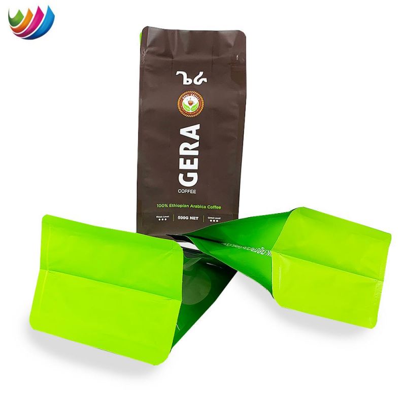 Coffee Stand up Plastic Pouch