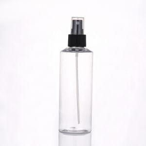 120ml 150ml 200ml Transparent Plastic Fine Mist Spray Bottle for Sprayed Disinfectant