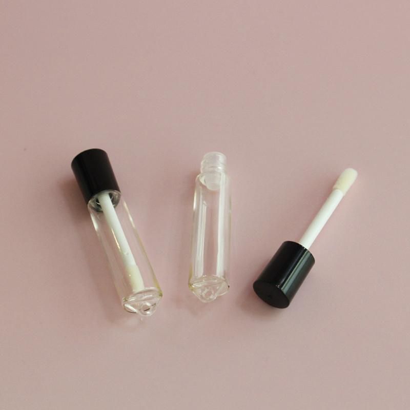 Mini Lip Gloss Tubes Cosmetic Empty Lipgloss Tubes with Keychain