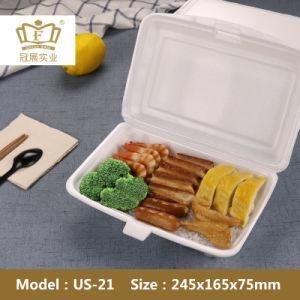 Us-21 Foam Lunch Box