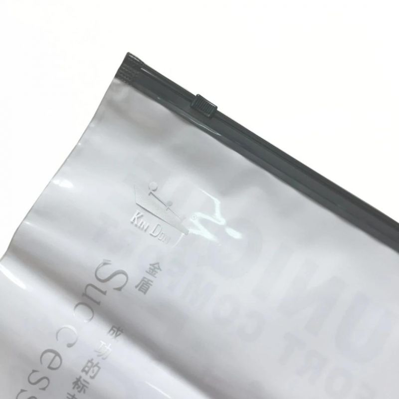Custom OEM Design Ziplock Bags for Clothing Packaging Bags Poly Bag Manufacturer