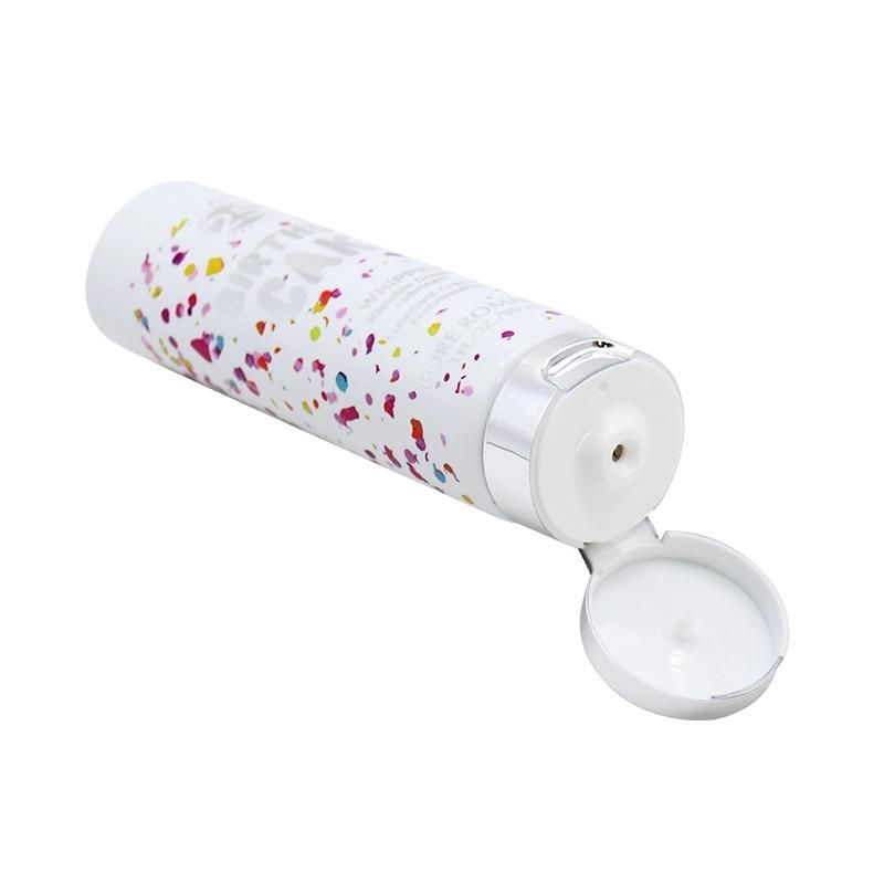 Colorful Cosmetic Plastic Hand Cream Soft Tubes, Cosmetic Packaging Tube