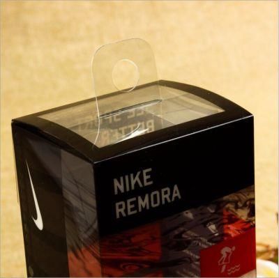 Custom Clear Foldable Printing PP/PVC/Pet Plastic Packaging Box